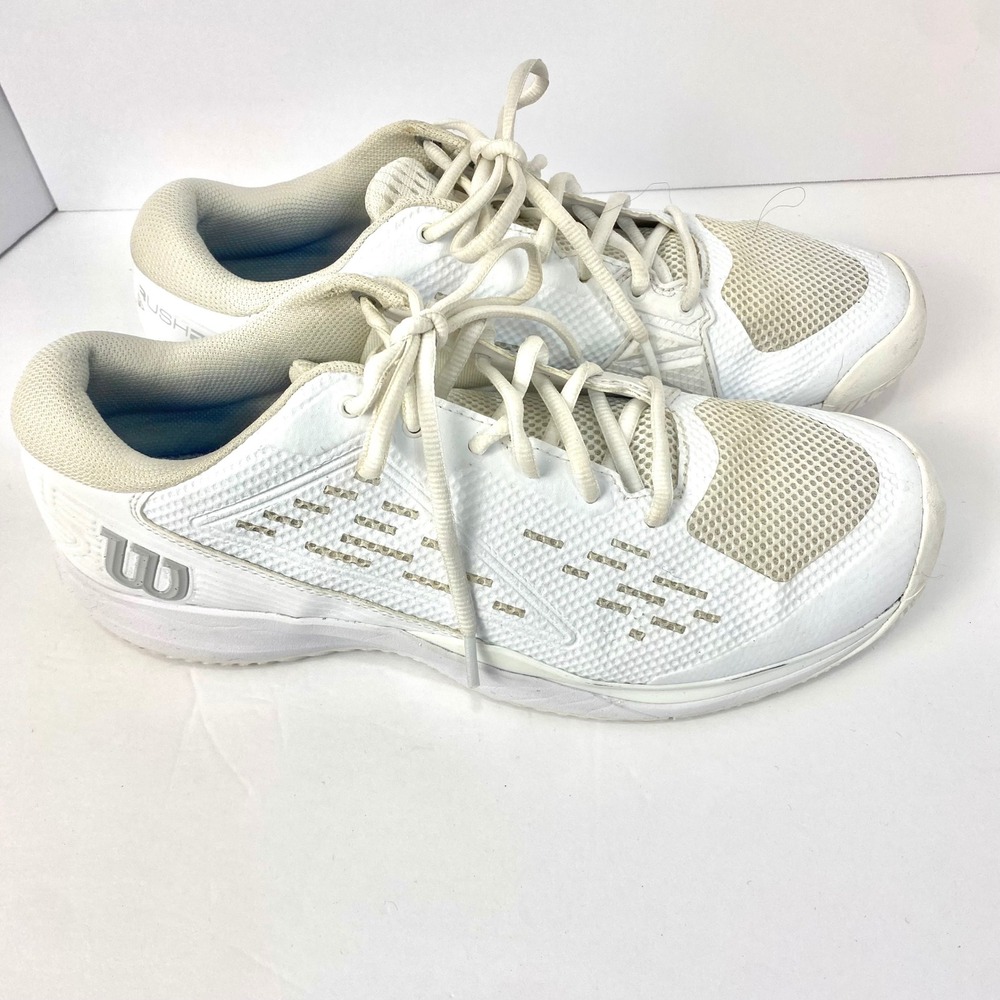 Wilson Rush Pro Ace Mens Tennis Shoes White WRS330760 Size 11.5
